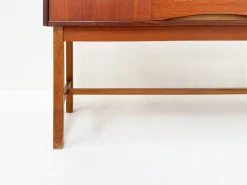 Discount Pamono Mid-Century Danish Teak Sideboard with Sliding Doors and Drawers, 1960s