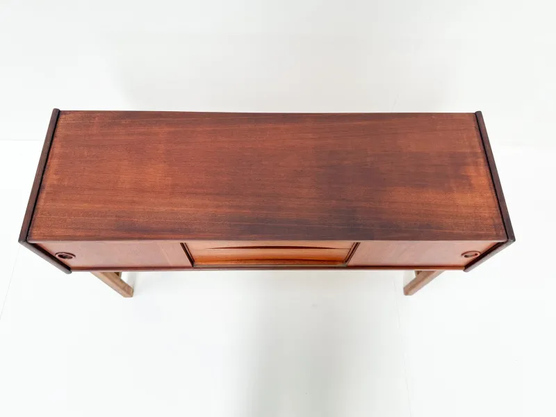 Discount Pamono Mid-Century Danish Teak Sideboard with Sliding Doors and Drawers, 1960s