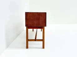 Discount Pamono Mid-Century Danish Teak Sideboard with Sliding Doors and Drawers, 1960s