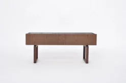 Pamono Mid-Century Danish Teak Wooden Planter Box with Inlay Metal Tub, 1960s> Planters And Jardiniere