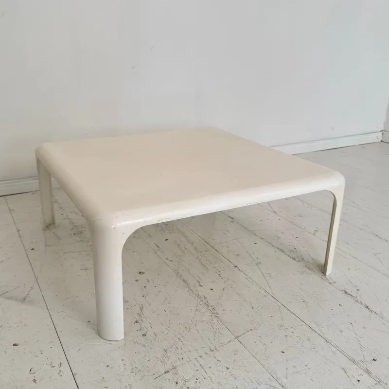 Pamono Mid-Century Demetrio 70 Coffee Table by Vico Magistretti for Artemide, 1970s> Coffee & Side Tables