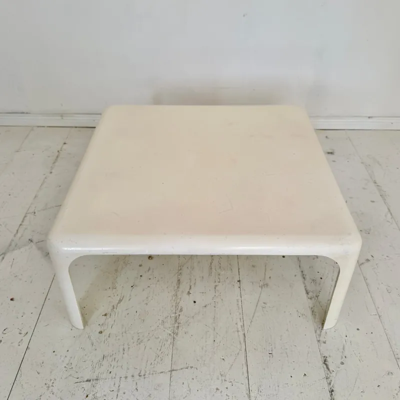 Pamono Mid-Century Demetrio 70 Coffee Table by Vico Magistretti for Artemide, 1970s> Coffee & Side Tables