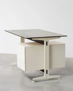Pamono Mid-Century Desk by Etienne Fermigier, 1970s> Desks