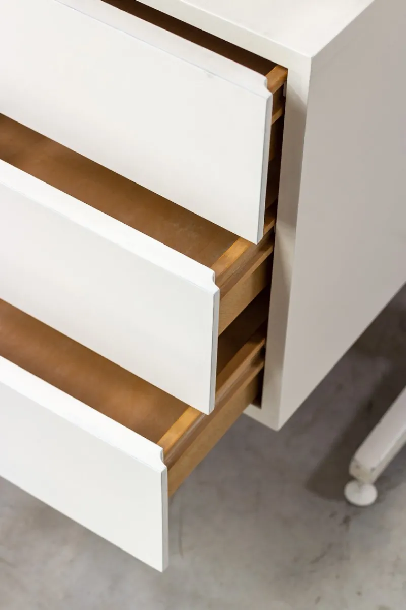 Pamono Mid-Century Desk by Etienne Fermigier, 1970s> Desks