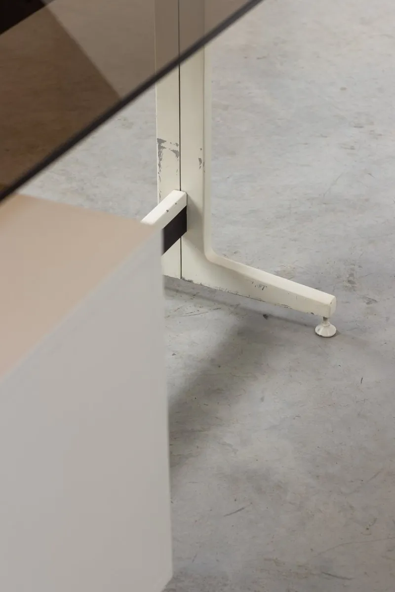 Pamono Mid-Century Desk by Etienne Fermigier, 1970s> Desks