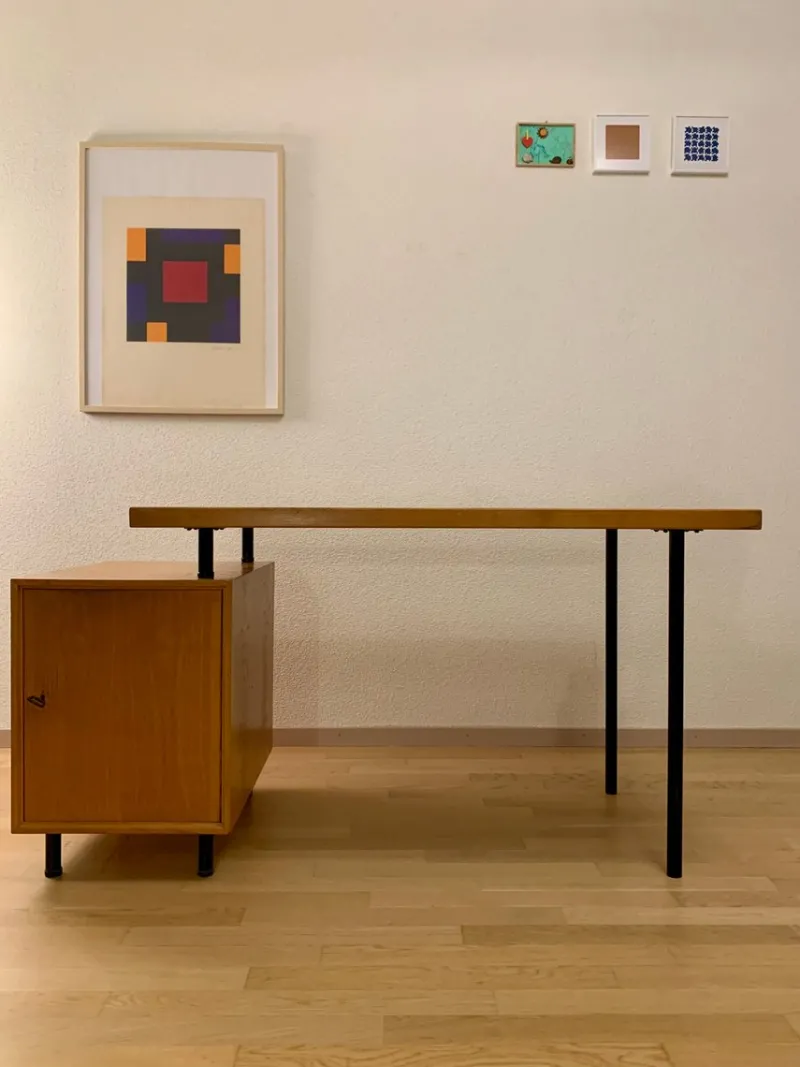 Hot Pamono Mid-Century Desk from Wohnhilfe Zürich, 1950s