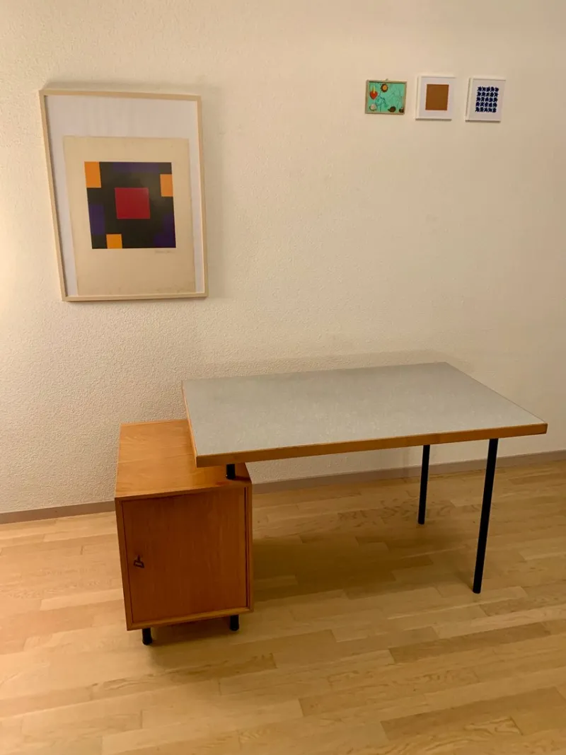 Hot Pamono Mid-Century Desk from Wohnhilfe Zürich, 1950s