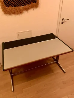 Hot Pamono Midcentury Desk in Forest Green by George Nelson, 1960s