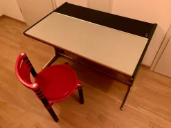 Hot Pamono Midcentury Desk in Forest Green by George Nelson, 1960s