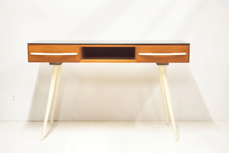 Pamono Mid-Century Dressing or Console Table by Mojmir Pozar, 1960s> Console Tables