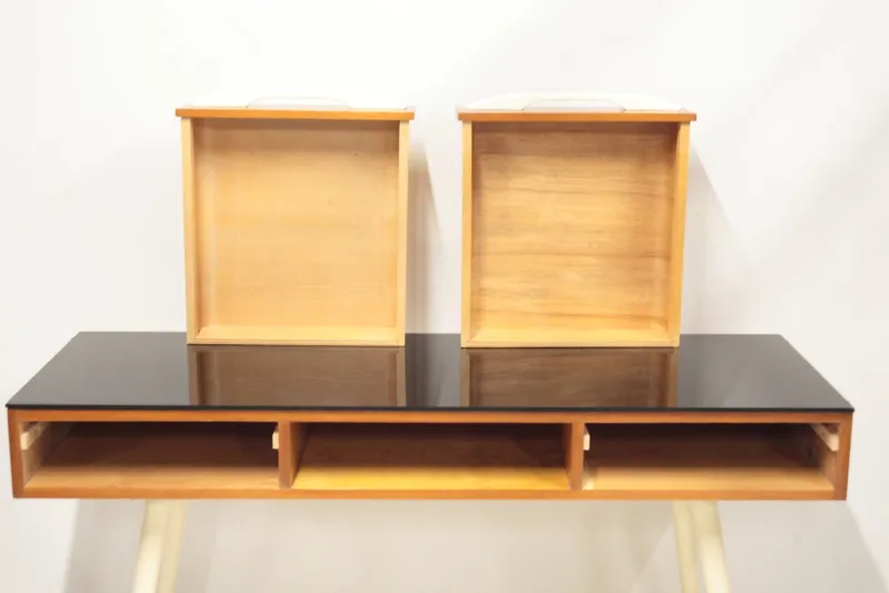 Pamono Mid-Century Dressing or Console Table by Mojmir Pozar, 1960s> Console Tables