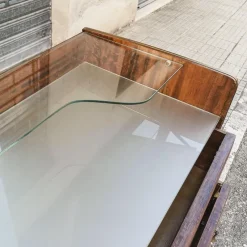 Pamono Mid-Century Dressing Table with Mirror, Italy, 1960s><noscript><img width=