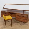 Discount Pamono Mid-Century Dressing Table and Stool from White and Newton, United Knigdom, 1960s, Set of 2