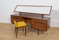 Discount Pamono Mid-Century Dressing Table and Stool from White and Newton, United Knigdom, 1960s, Set of 2