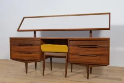 Discount Pamono Mid-Century Dressing Table and Stool from White and Newton, United Knigdom, 1960s, Set of 2