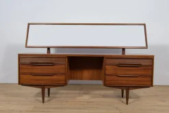 Discount Pamono Mid-Century Dressing Table and Stool from White and Newton, United Knigdom, 1960s, Set of 2