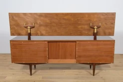 Discount Pamono Mid-Century Dressing Table and Stool from White and Newton, United Knigdom, 1960s, Set of 2