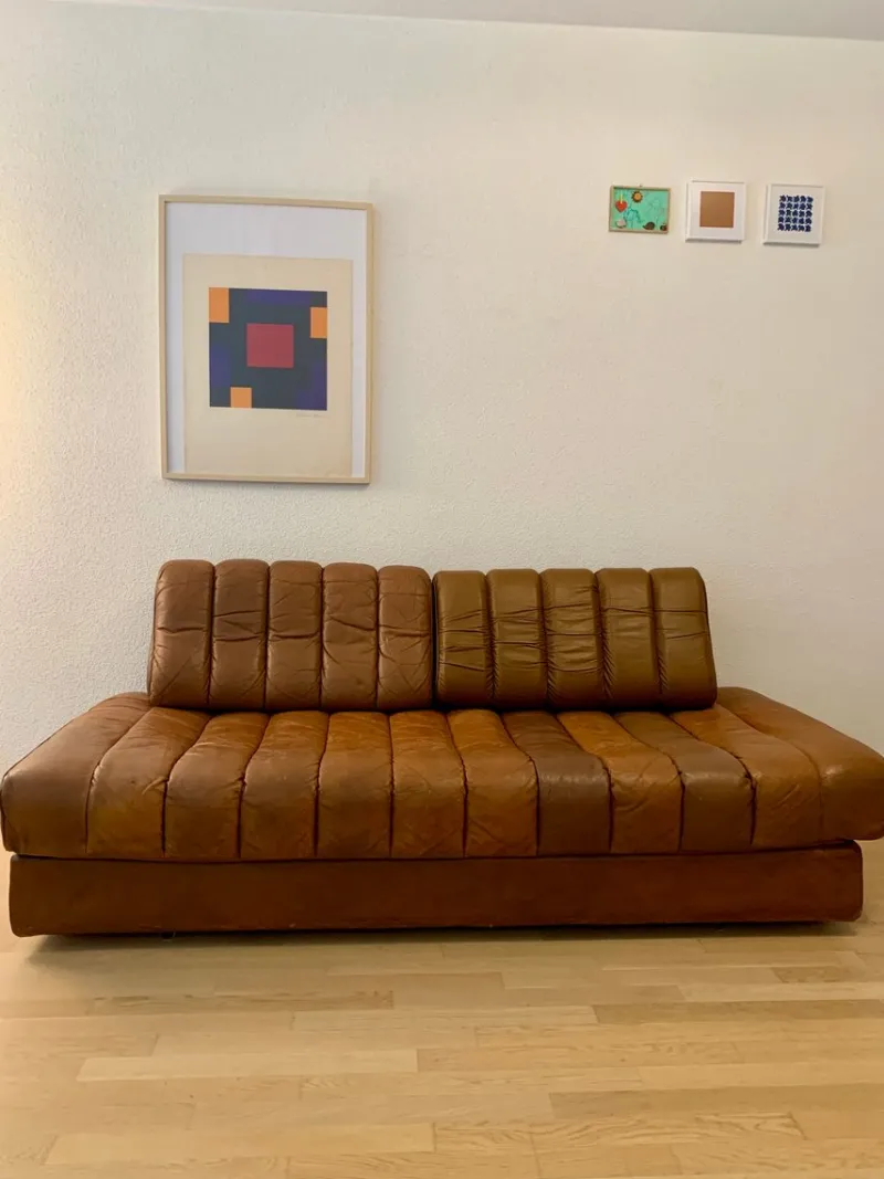 Pamono Mid-Century DS 85 Daybed from de Sede, 1960s> Daybeds & Chaises Lounges