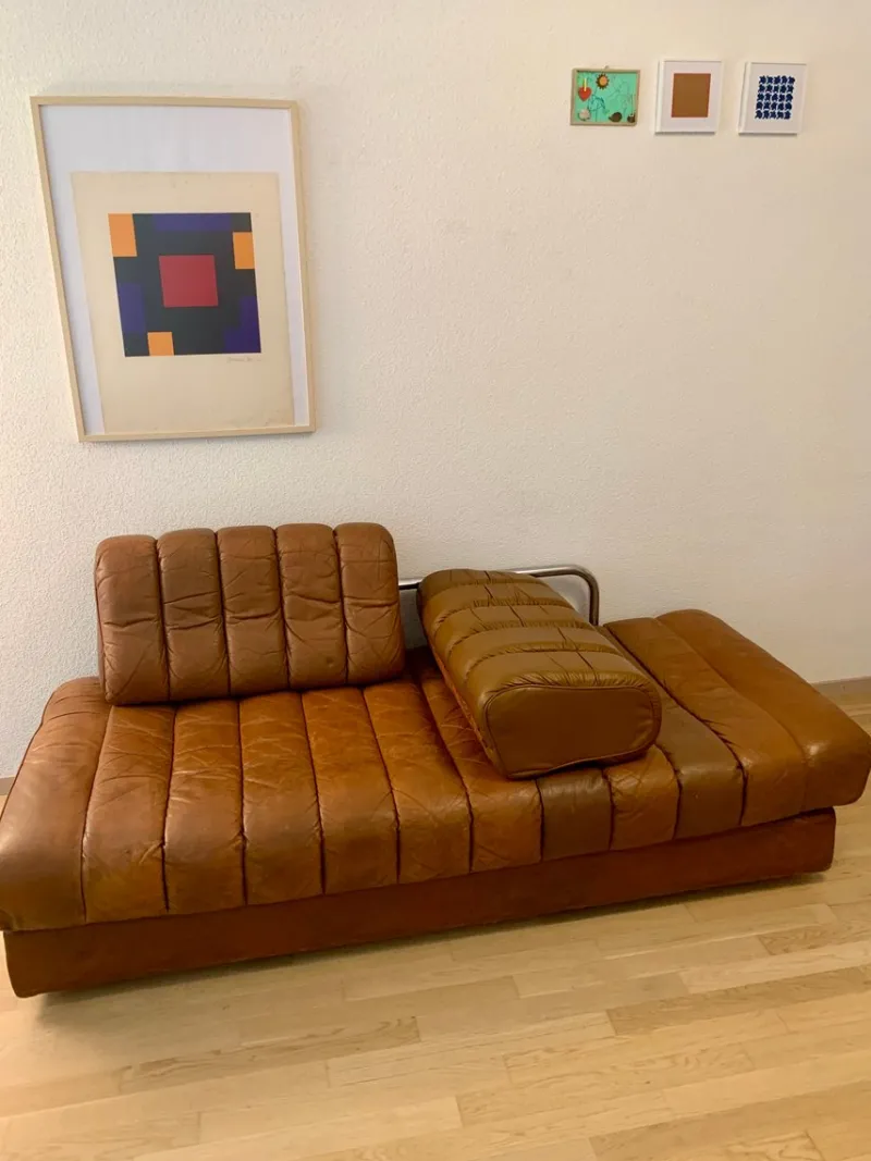 Pamono Mid-Century DS 85 Daybed from de Sede, 1960s> Daybeds & Chaises Lounges