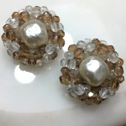 Discount Pamono Mid-Century Earrings by Coppola e Toppo, Set of 2