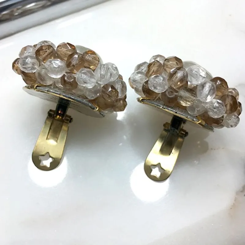 Discount Pamono Mid-Century Earrings by Coppola e Toppo, Set of 2