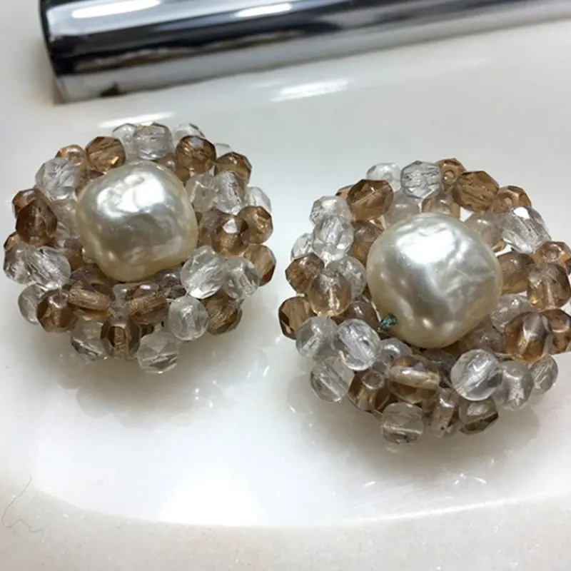 Discount Pamono Mid-Century Earrings by Coppola e Toppo, Set of 2