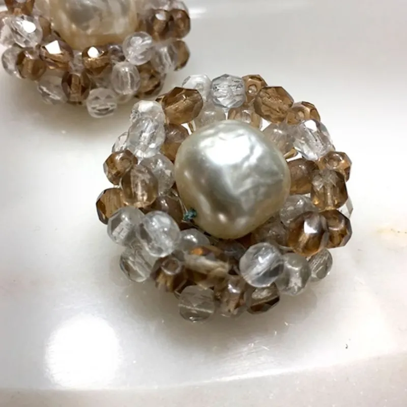 Discount Pamono Mid-Century Earrings by Coppola e Toppo, Set of 2