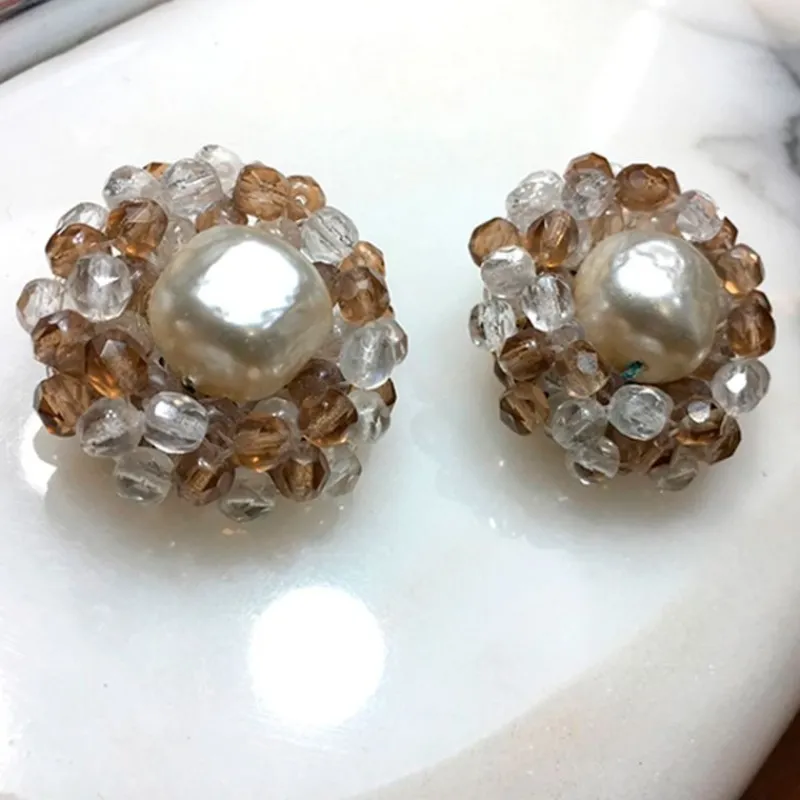 Discount Pamono Mid-Century Earrings by Coppola e Toppo, Set of 2