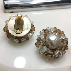 Discount Pamono Mid-Century Earrings by Coppola e Toppo, Set of 2