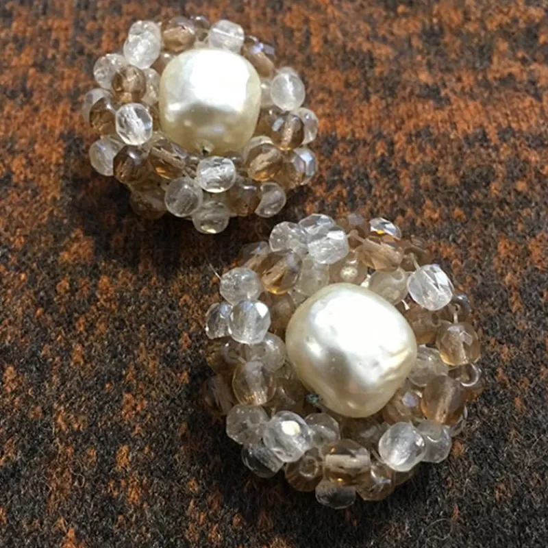 Discount Pamono Mid-Century Earrings by Coppola e Toppo, Set of 2
