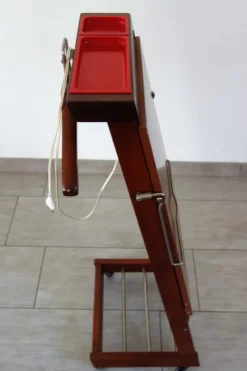 Online Pamono Mid-Century Electric Trouser Press Coat Rack from Fratelli Reguitti, 1960s