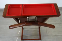 Online Pamono Mid-Century Electric Trouser Press Coat Rack from Fratelli Reguitti, 1960s