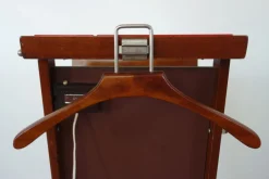 Online Pamono Mid-Century Electric Trouser Press Coat Rack from Fratelli Reguitti, 1960s