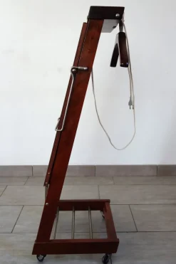 Online Pamono Mid-Century Electric Trouser Press Coat Rack from Fratelli Reguitti, 1960s