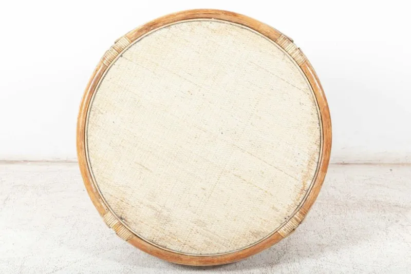 Outlet Pamono Mid-Century English Cane or Wicker Conservatory Set, Set of 5
