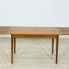 Sale Pamono Mid-Century Extendable Dining Table in Wood