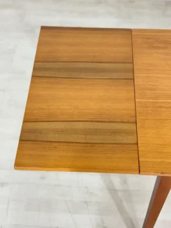 Sale Pamono Mid-Century Extendable Dining Table in Wood
