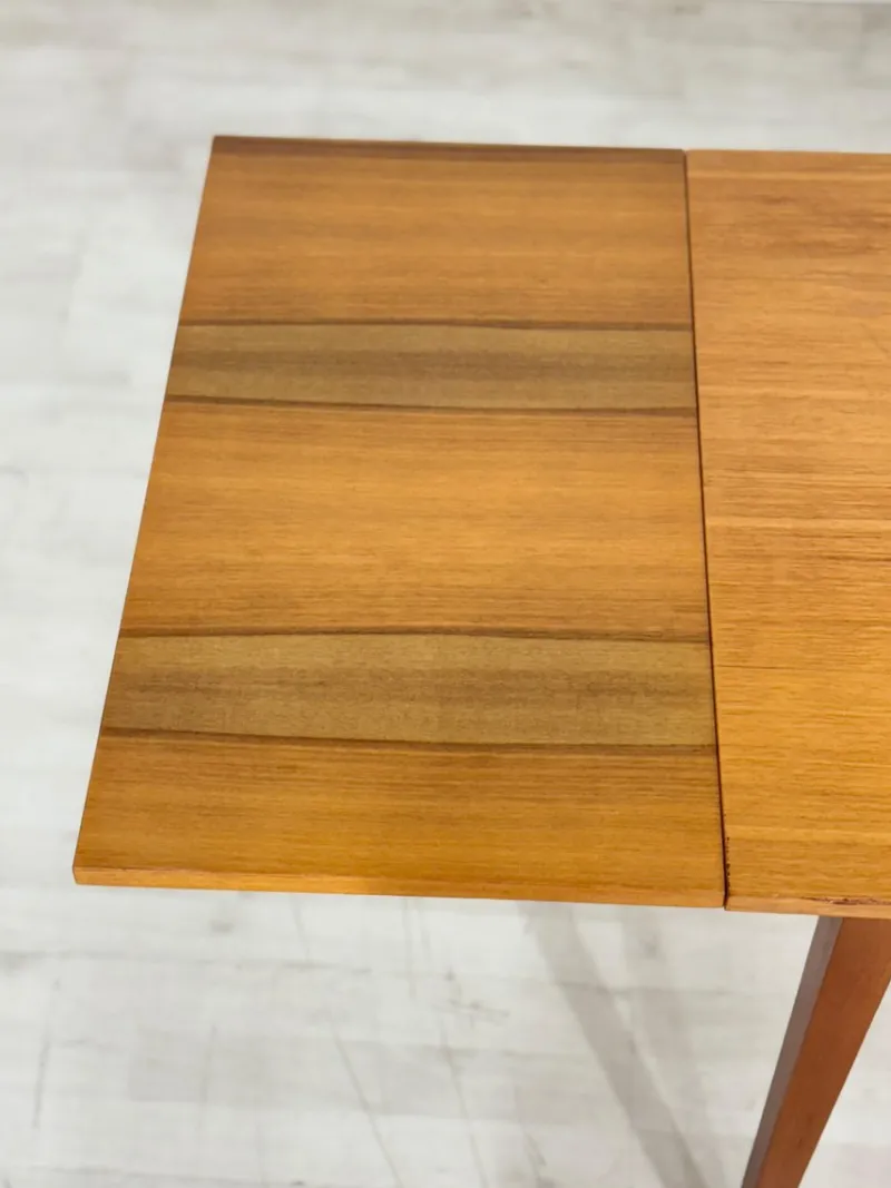 Sale Pamono Mid-Century Extendable Dining Table in Wood