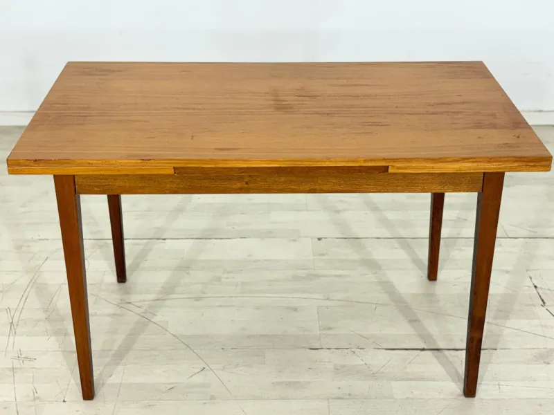 Sale Pamono Mid-Century Extendable Dining Table in Wood