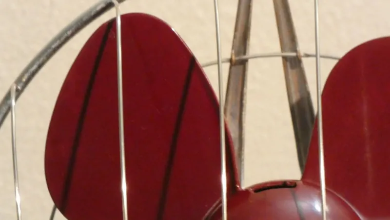 Clearance Pamono Mid-Century Fan in Steel and Bakelite from Elettrodomestici San Giorgio, 1960s