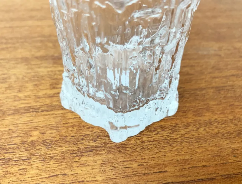Pamono Mid-Century Finnish Aslak Glasses by Tapio Wirkkala for Iittala, Set of 8> Glassware