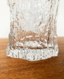 Pamono Mid-Century Finnish Aslak Glasses by Tapio Wirkkala for Iittala, Set of 8><noscript><img width=