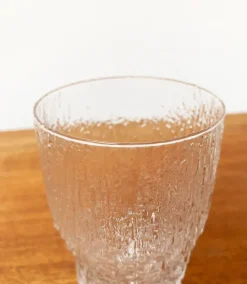 Pamono Mid-Century Finnish Aslak Glasses by Tapio Wirkkala for Iittala, Set of 8><noscript><img width=