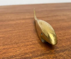Outlet Pamono Mid-Century Fish Bottle Opener in Brass, 1960s