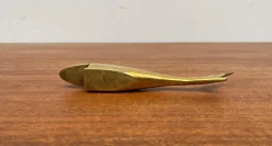 Outlet Pamono Mid-Century Fish Bottle Opener in Brass, 1960s