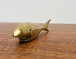 Outlet Pamono Mid-Century Fish Bottle Opener in Brass, 1960s