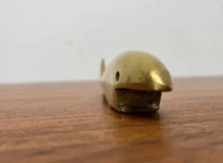Outlet Pamono Mid-Century Fish Bottle Opener in Brass, 1960s