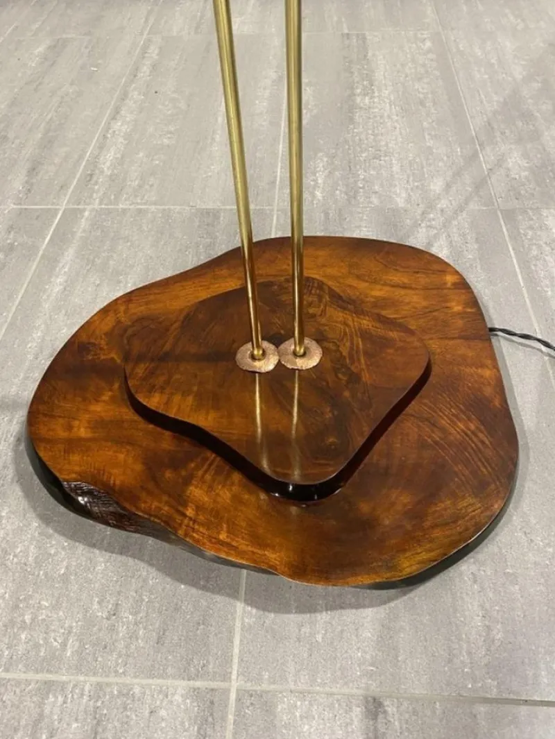 Discount Pamono Mid-Century Floor Lamp, 1950s