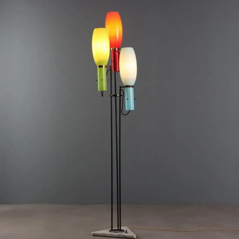 Pamono Mid-Century Floor Lamp, 1950s-1960s> Floor Lamps