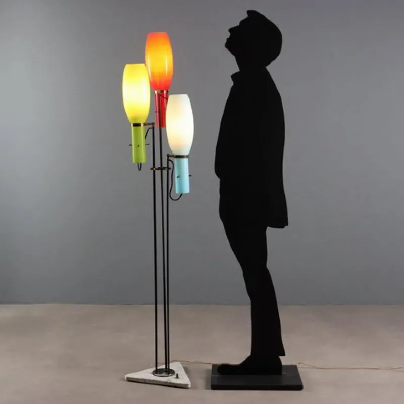 Pamono Mid-Century Floor Lamp, 1950s-1960s> Floor Lamps